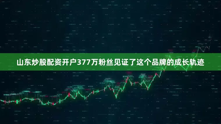 山东炒股配资开户377万粉丝见证了这个品牌的成长轨迹